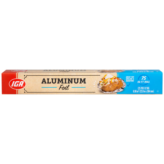 ALUMINUM FOIL 75 SQ FT