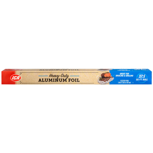 ALUMINUM FOIL HEAVY DUTY 37.5 SQ FT