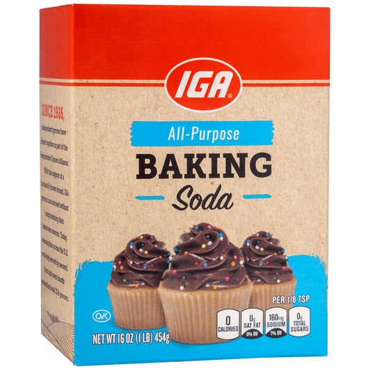 BAKING SODA ALL PURPOSE 16 OZ