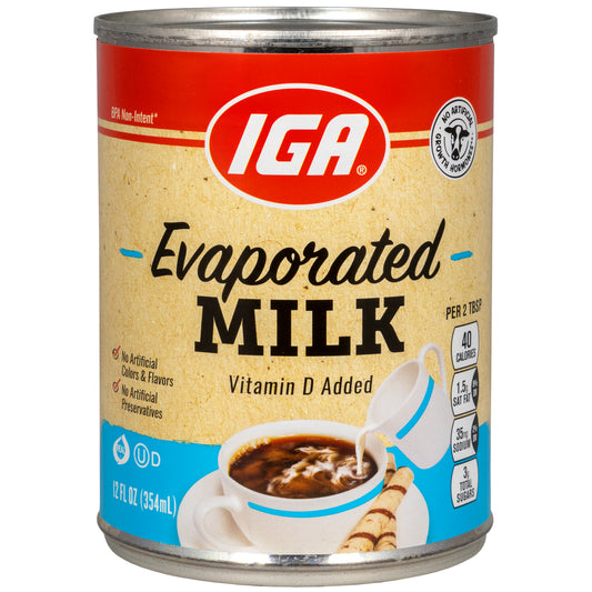 MILK EVAPORATED 12 OZ
