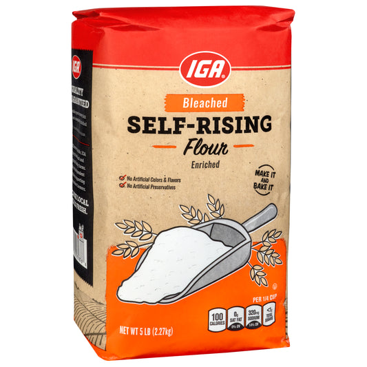 FLOUR SELF RISING BAG 5 LB