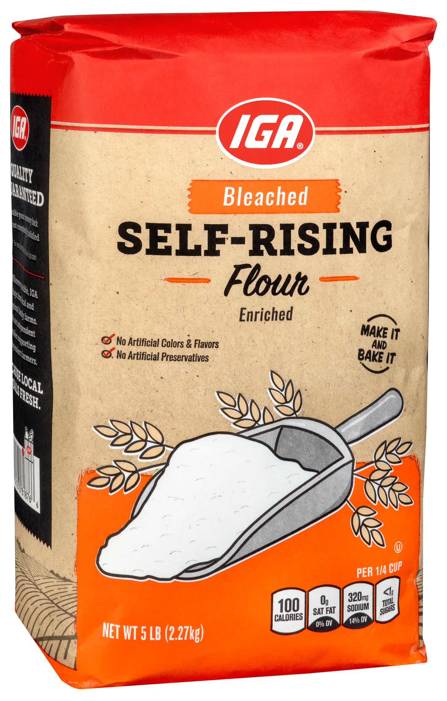FLOUR SELF RISING BAG 5 LB