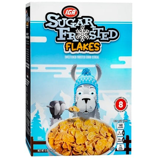 SUGAR FROSTED FLAKES CEREAL 15 OZ