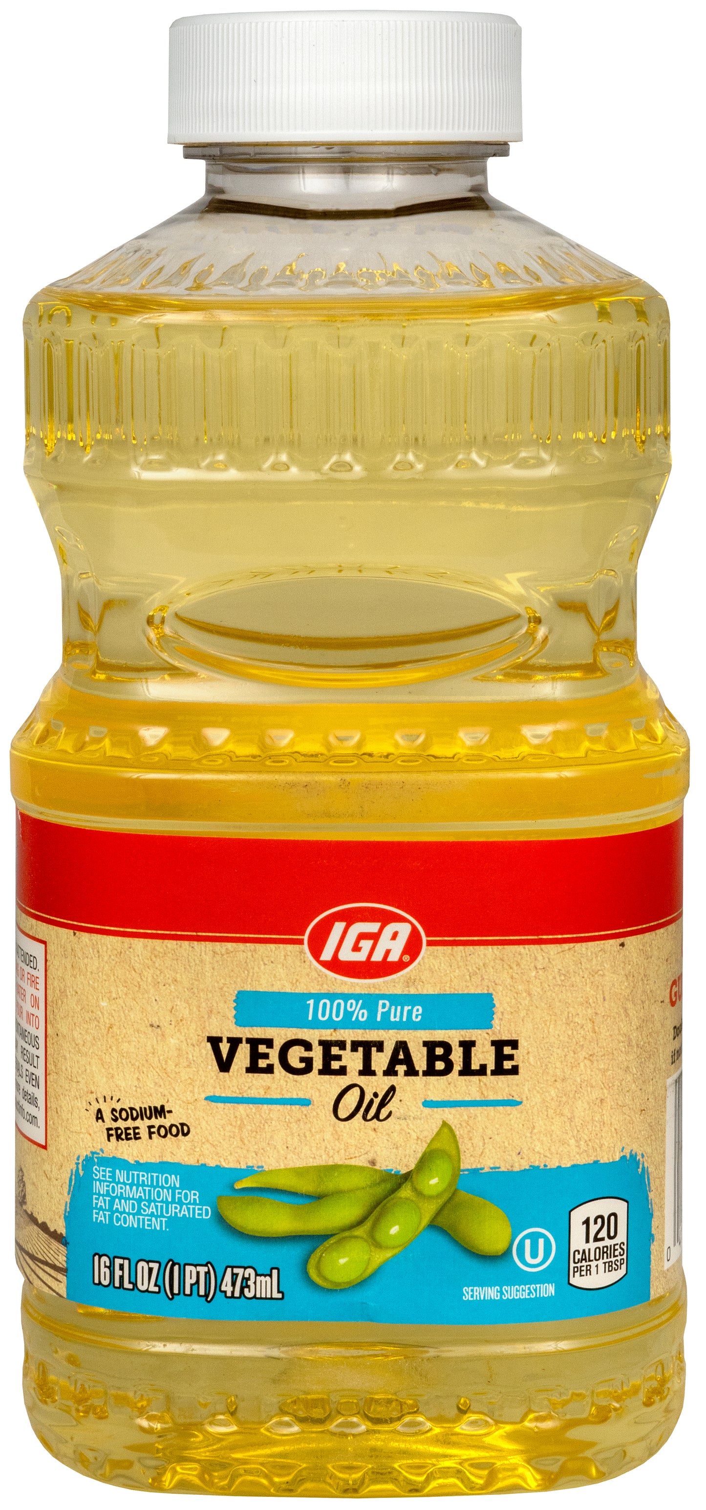 VEGETABLE OIL 100 PERCENT PURE 16 OZ