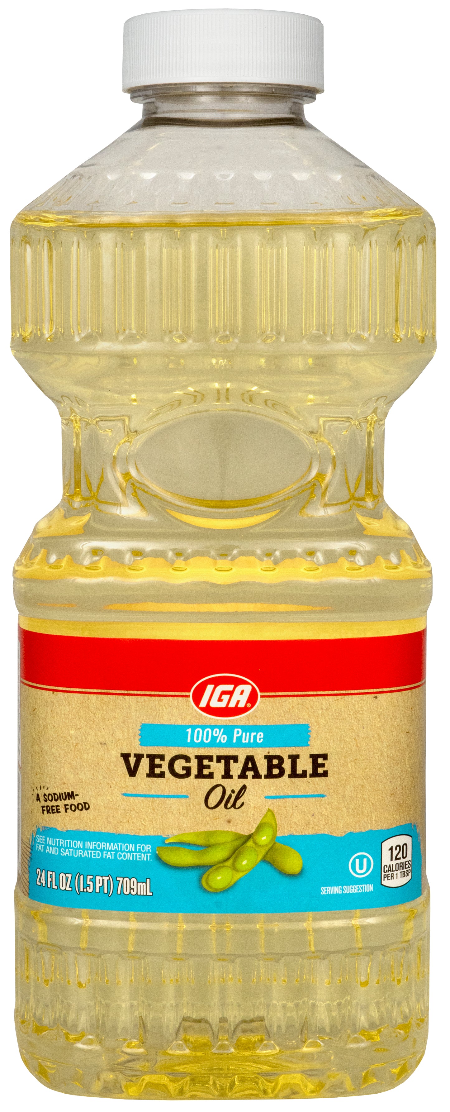 VEGETABLE OIL 100 PERCENT PURE 24 OZ