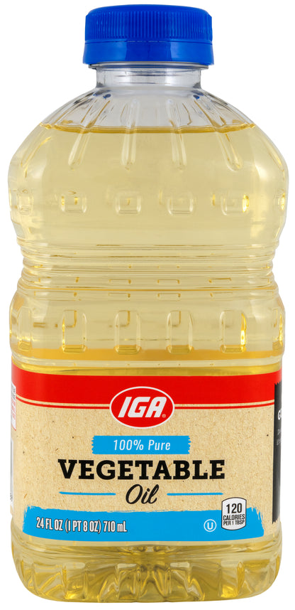 VEGETABLE OIL 100 PERCENT PURE 24 OZ