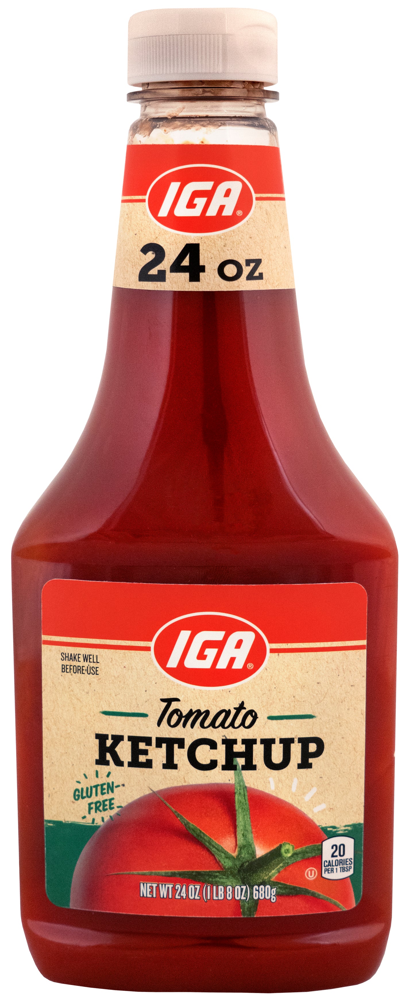 KETCHUP TOMATO 24 OZ