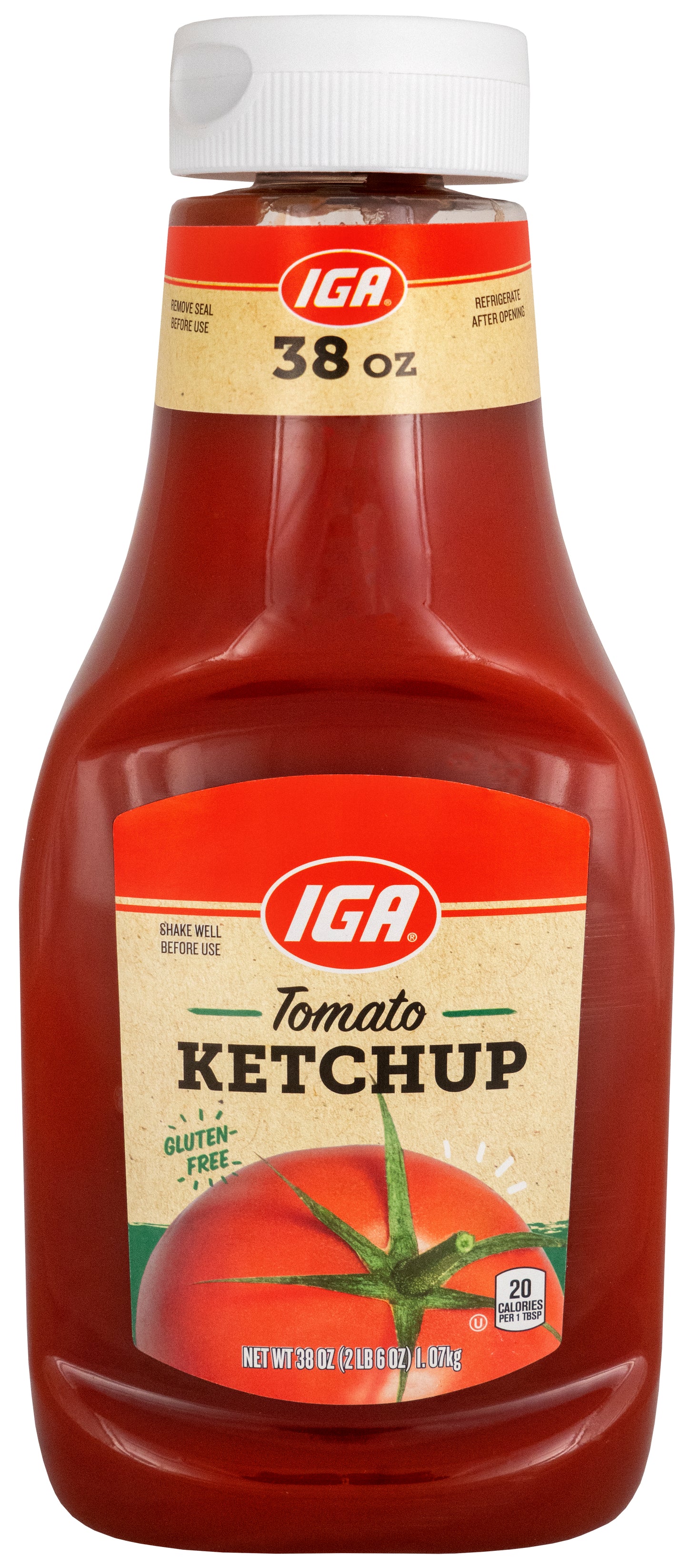 KETCHUP TOMATO 38 OZ