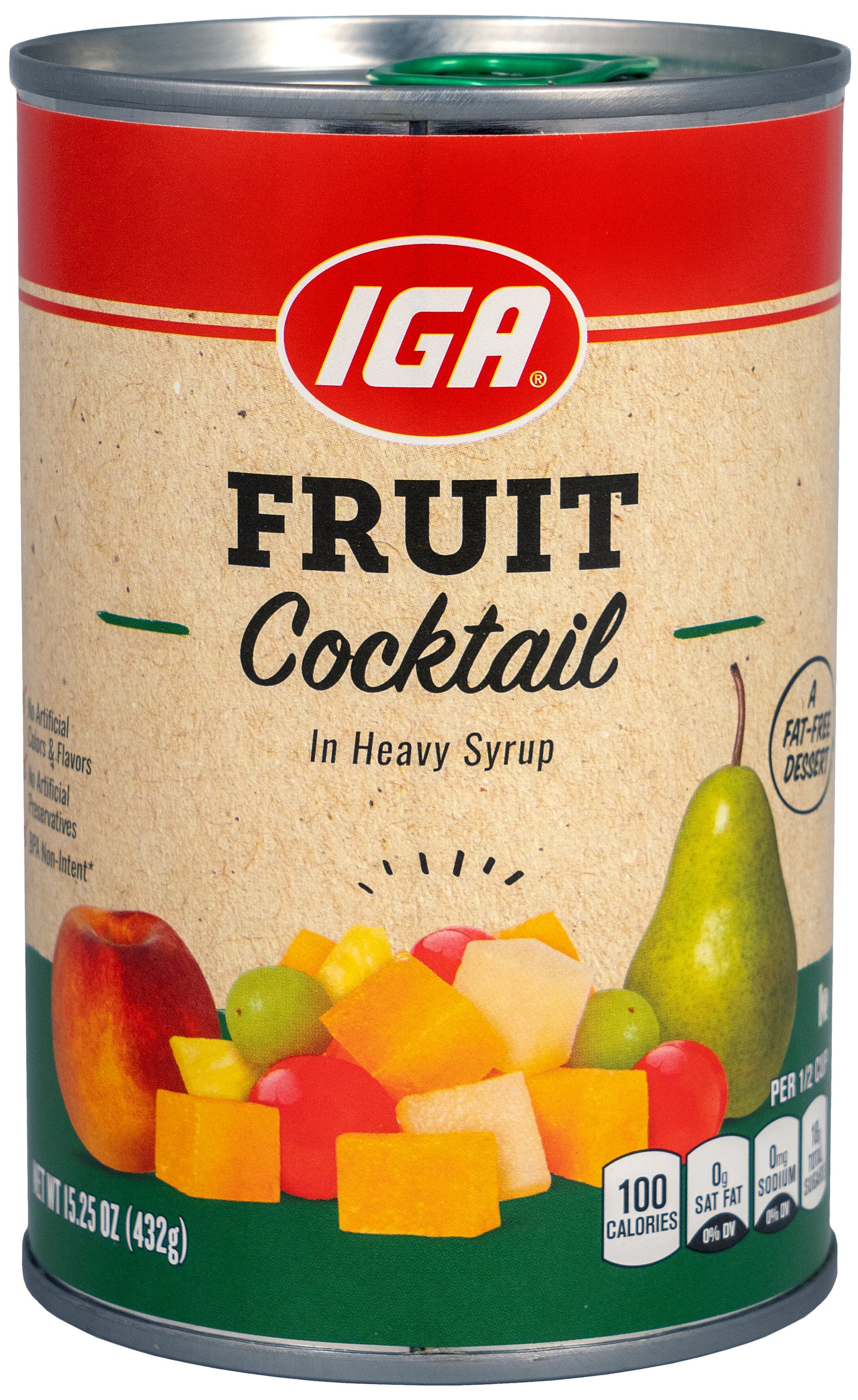 FRUIT COCKTAIL HS 15.25 OZ