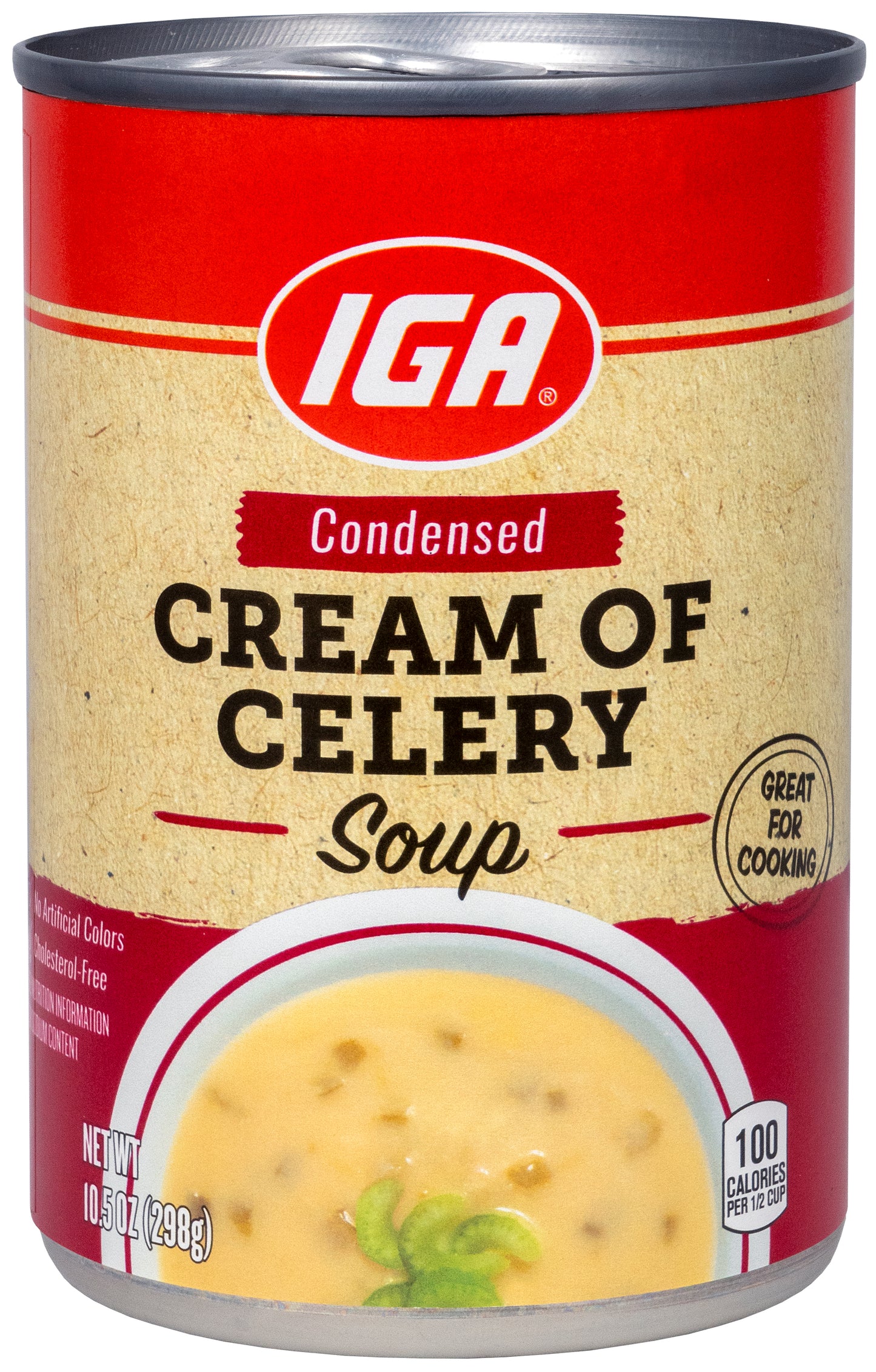 CREAM OF CELERY SOUP 10.5 OZ