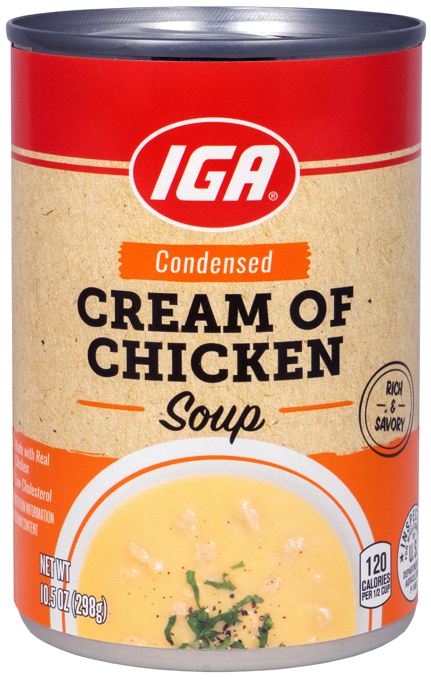 CREAM OF CHICKEN SOUP 10.5 OZ