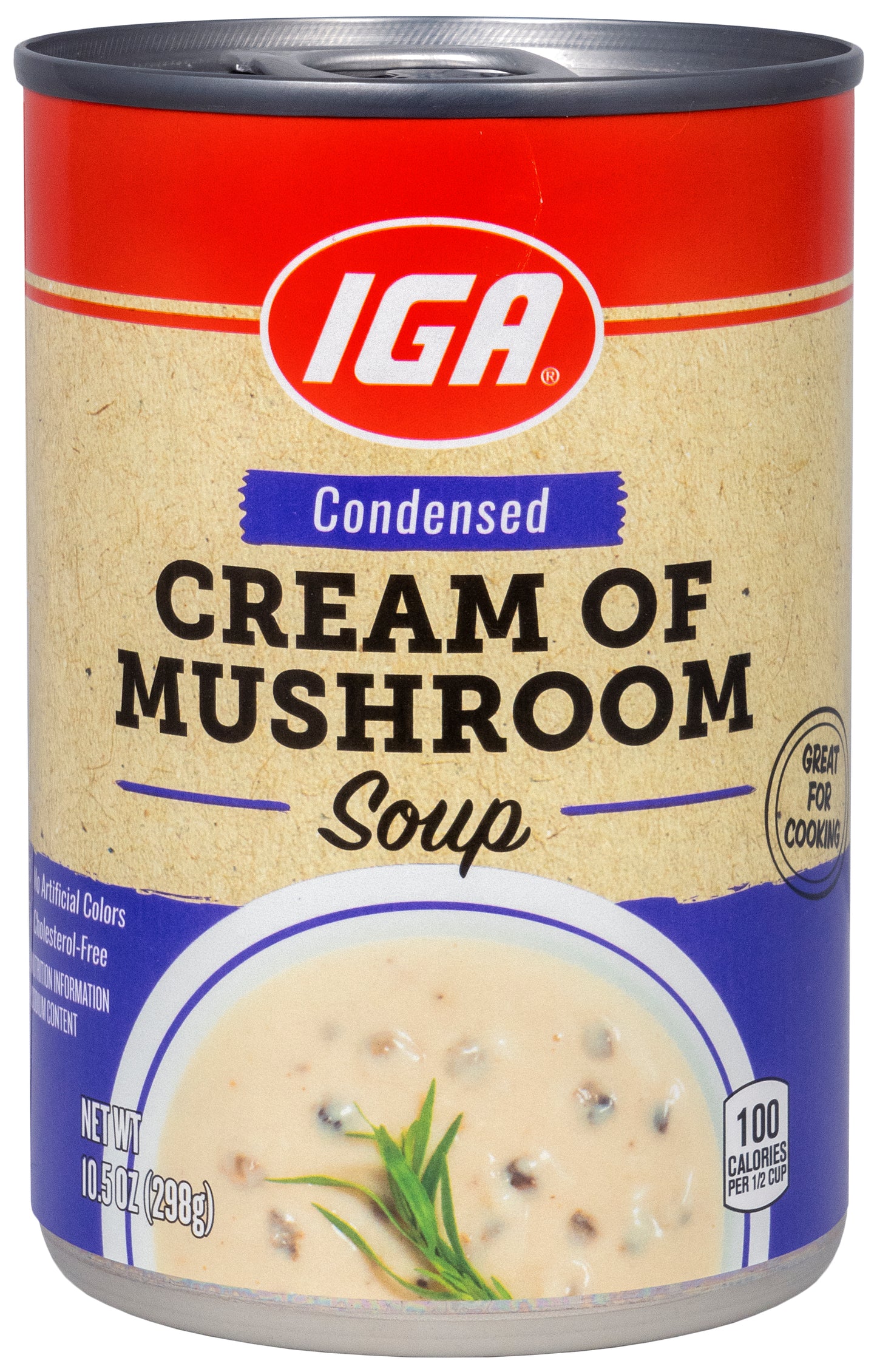 CREAM OF MUSHROOM SOUP 10.5 OZ