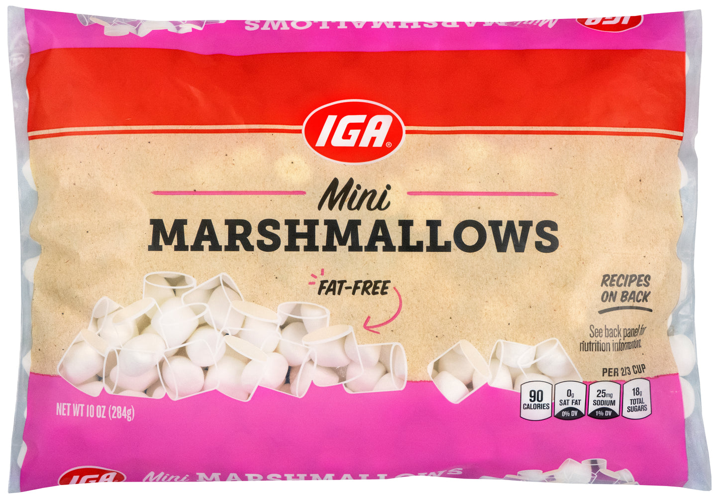 MARSHMALLOWS MINI 10 OZ