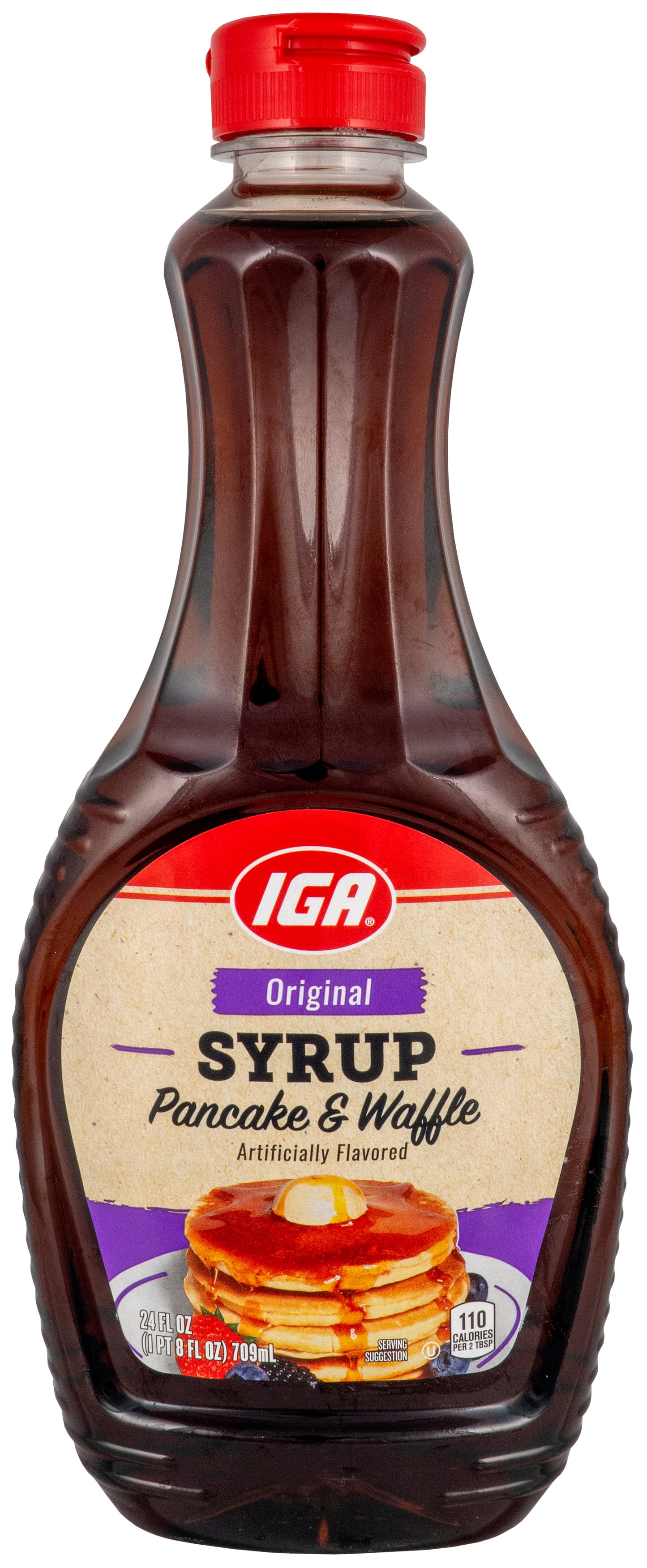 SYRUP PANCAKE ORIGINAL 24 OZ