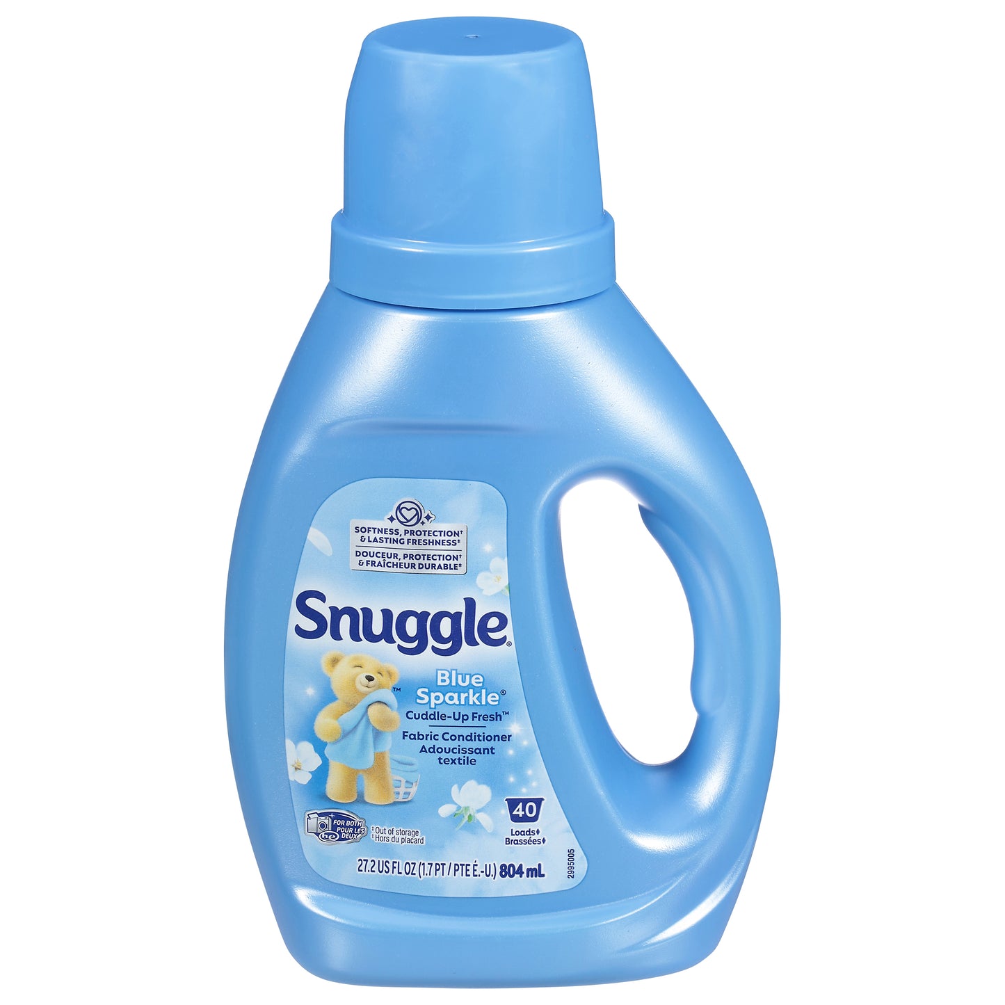 Snuggle Blue Sparkle Fabric Conditioner 27.2 fl oz