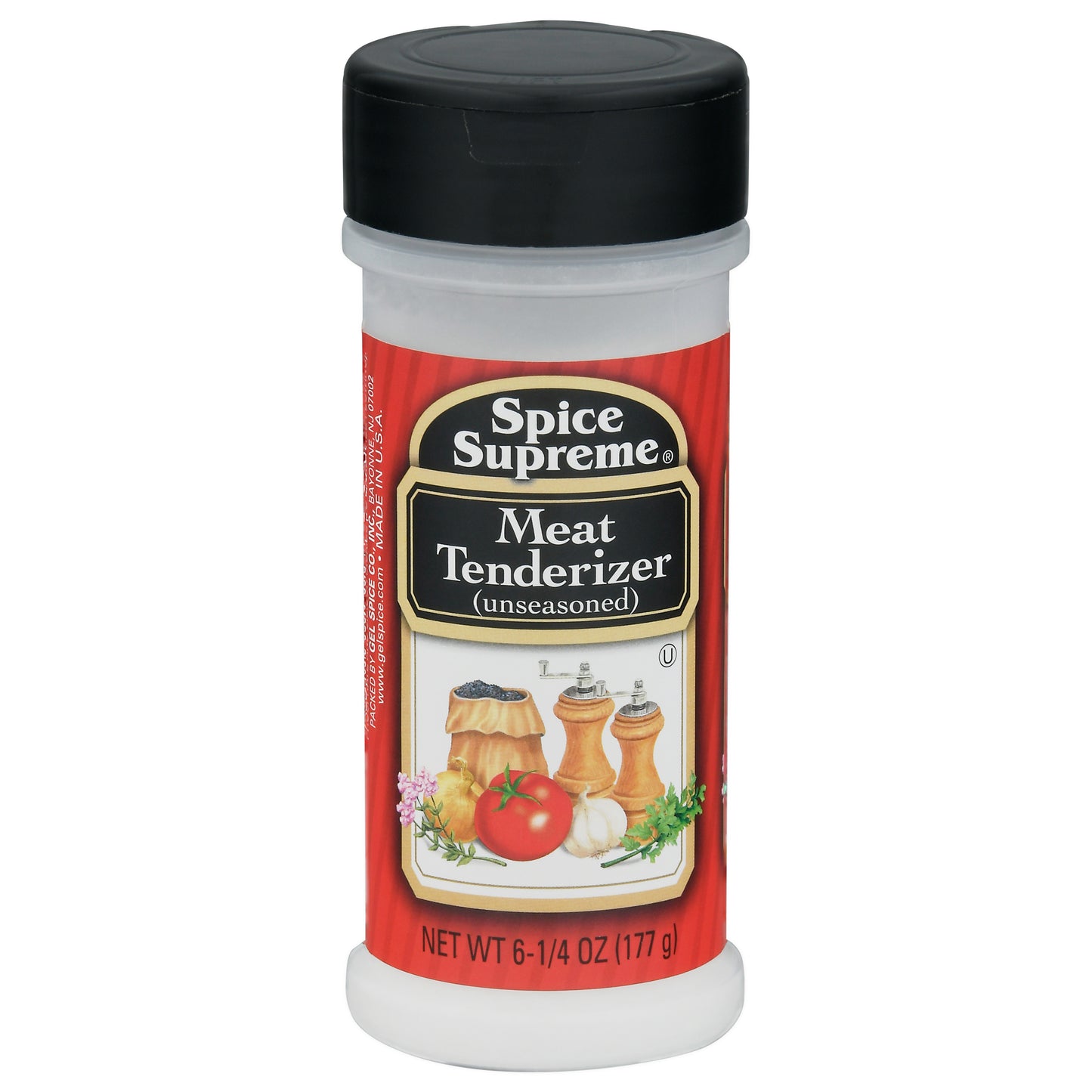 Spice Supreme Unseasoned Meat Tenderizer 6.25 oz