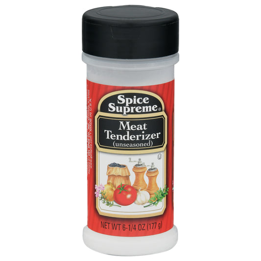 Spice Supreme Unseasoned Meat Tenderizer 6.25 oz