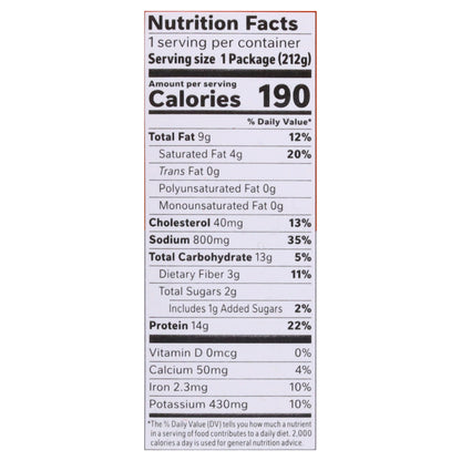Lean Cuisine Protein Kick Steak Portabella 7.5 oz