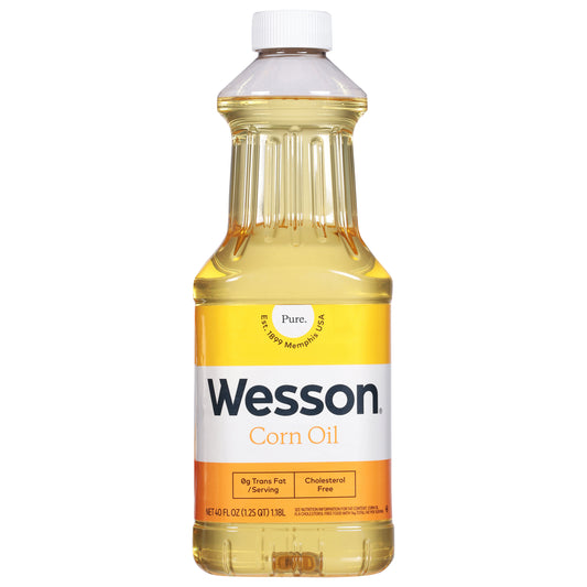 Wesson Corn Oil 40 fl oz