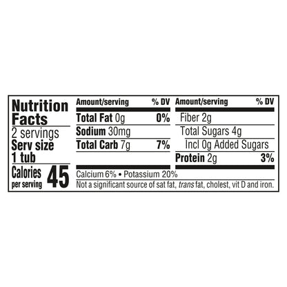 Gerber Natural for Baby Veggie Power Pea Carrot Spinach- 2- 4 Oz Tubs