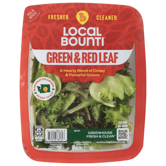 Local Bounti Green & Red Leaf 4.5 oz