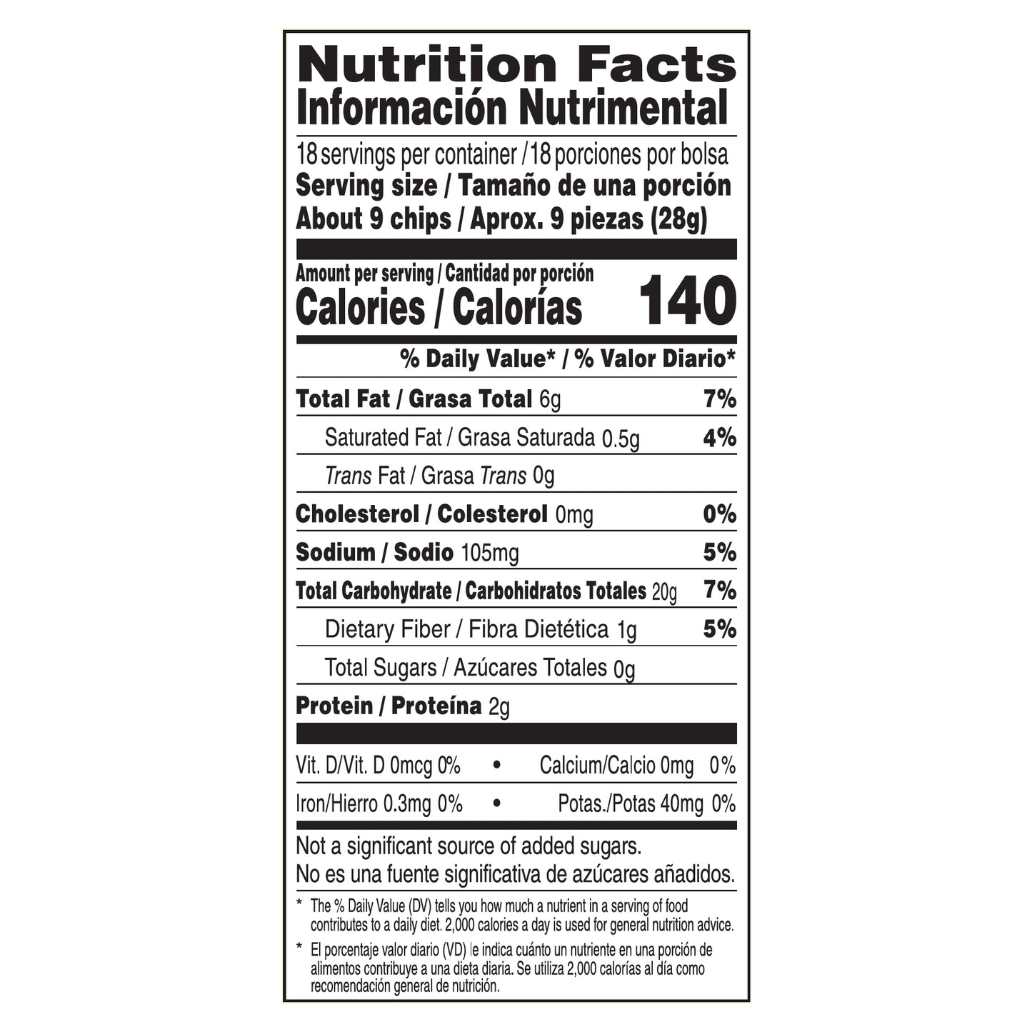 Santitas Tortilla Chips White Corn 18 Oz