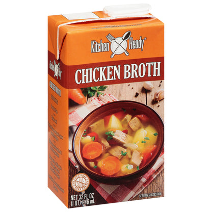 Kitchen Ready Chicken Broth 32 fl oz