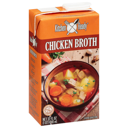 Kitchen Ready Chicken Broth 32 fl oz