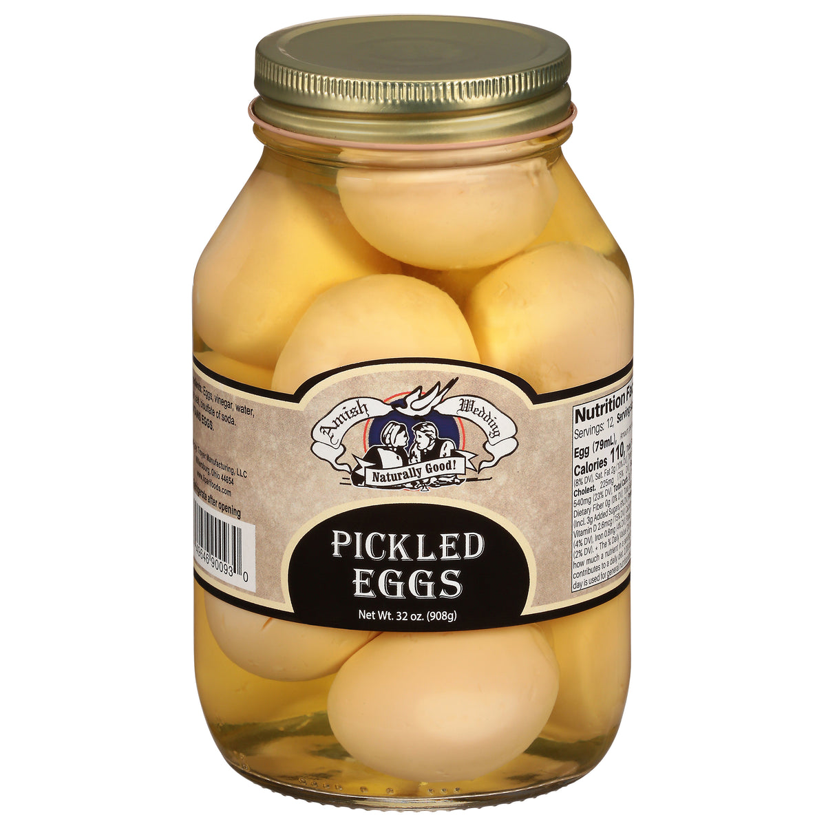 Amish Wedding Pickled Eggs 32 oz