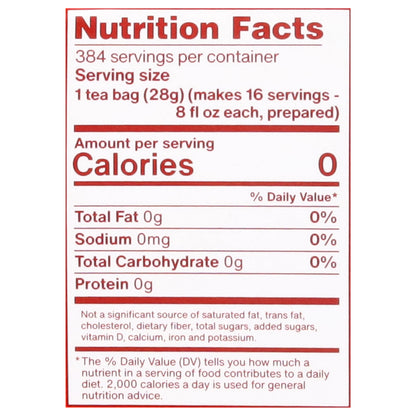 Luzianne Original Iced Tea 24 Tea Bags