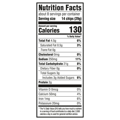 RITZ Toasted Chips Original Crackers, 8.1 oz