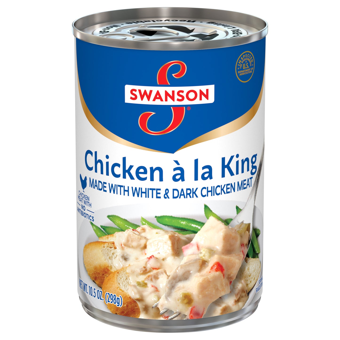 Swanson Chicken A La King 10.5 oz