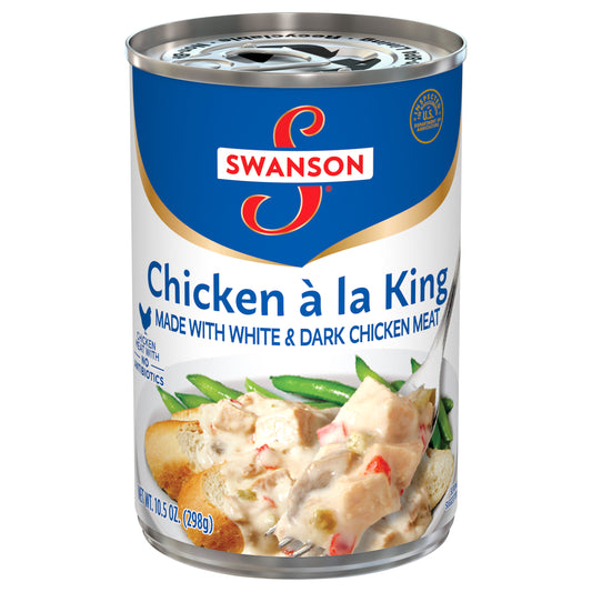 Swanson Chicken A La King 10.5 oz