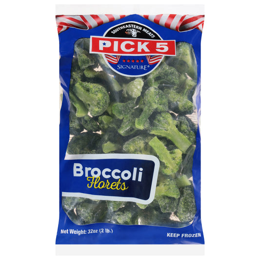Pick 5 Signature Broccoli Florets 32 oz