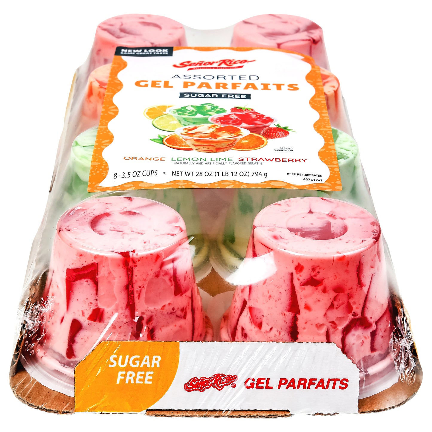 Senor Rico Sugar Free Parfaits 8pk