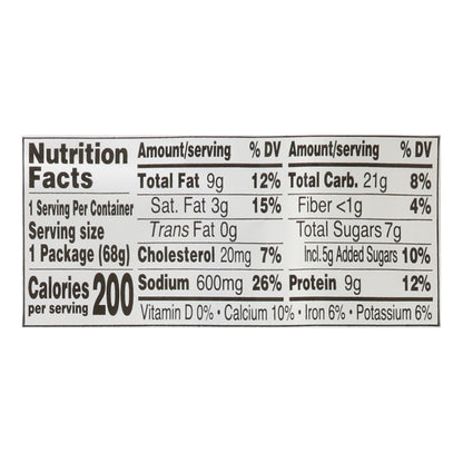 LunchMakers Turkey & American Cracker Crunchers with Crackers 2.44 oz