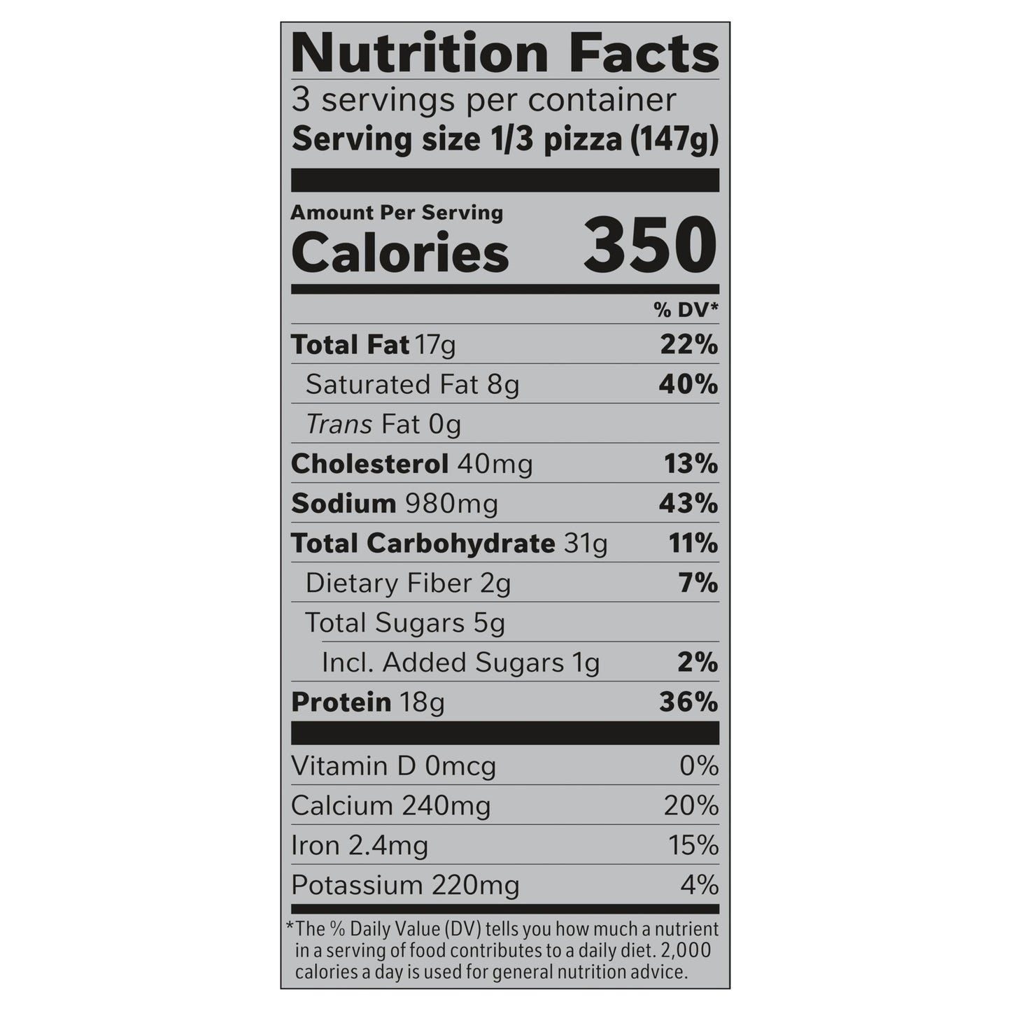California Pizza Kitchen Sicilian Recipe Frozen Pizza with Crispy Thin Crust, 15.5 Oz 15.5 oz.