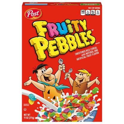Fruity Pebbles Fruit Flavor Cereal 11 oz