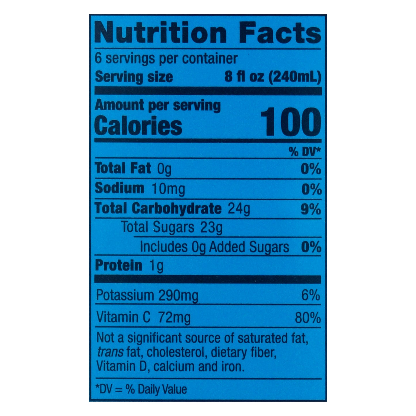 Bluebird 100% Pure Unsweetened Grapefruit Juice 48 fl oz