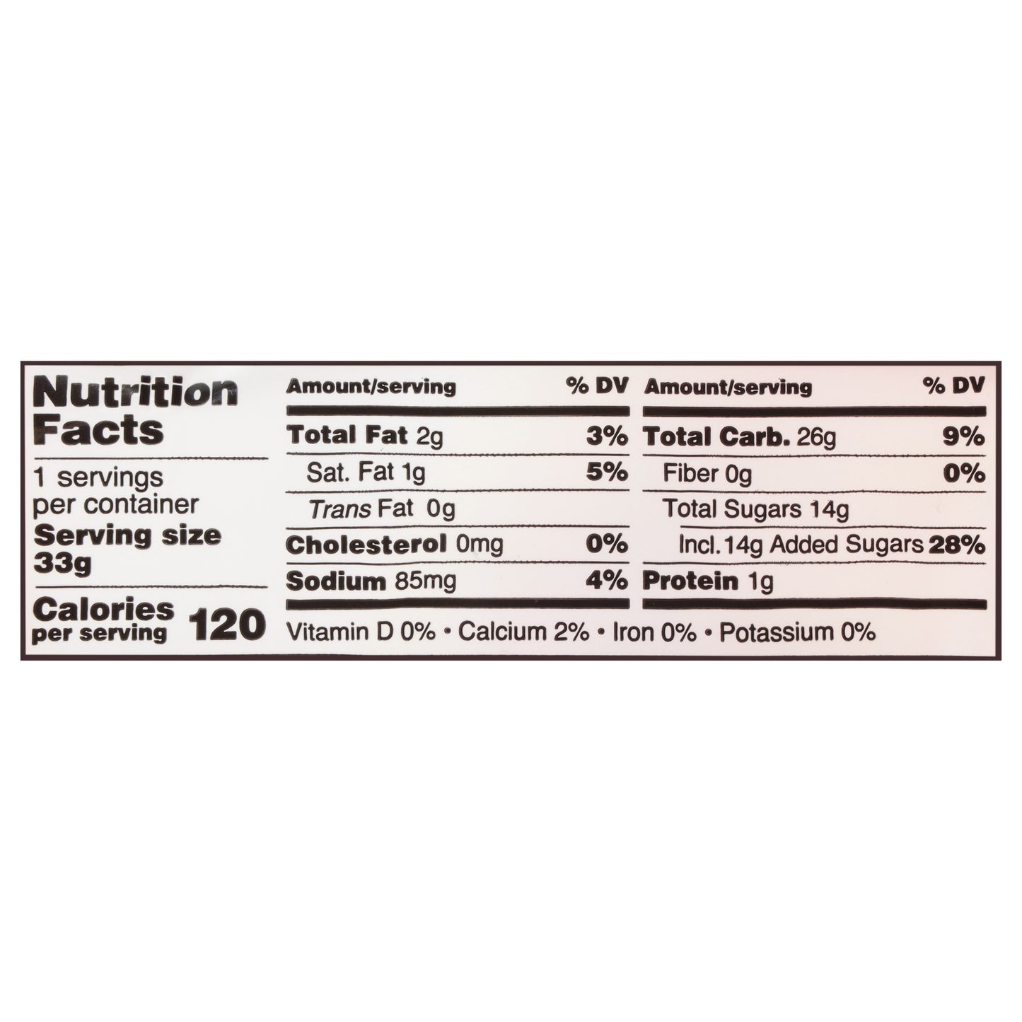 Gurley's Bit-O-Honey 1.25 oz
