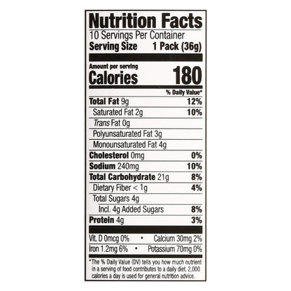 Lance Toasty Peanut Butter Sandwich Crackers 10 - 1.29 oz Packs