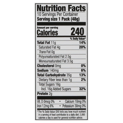Lance Nekot Lemon Creame Sandwich Cookies 10 - 1.72 oz Packs