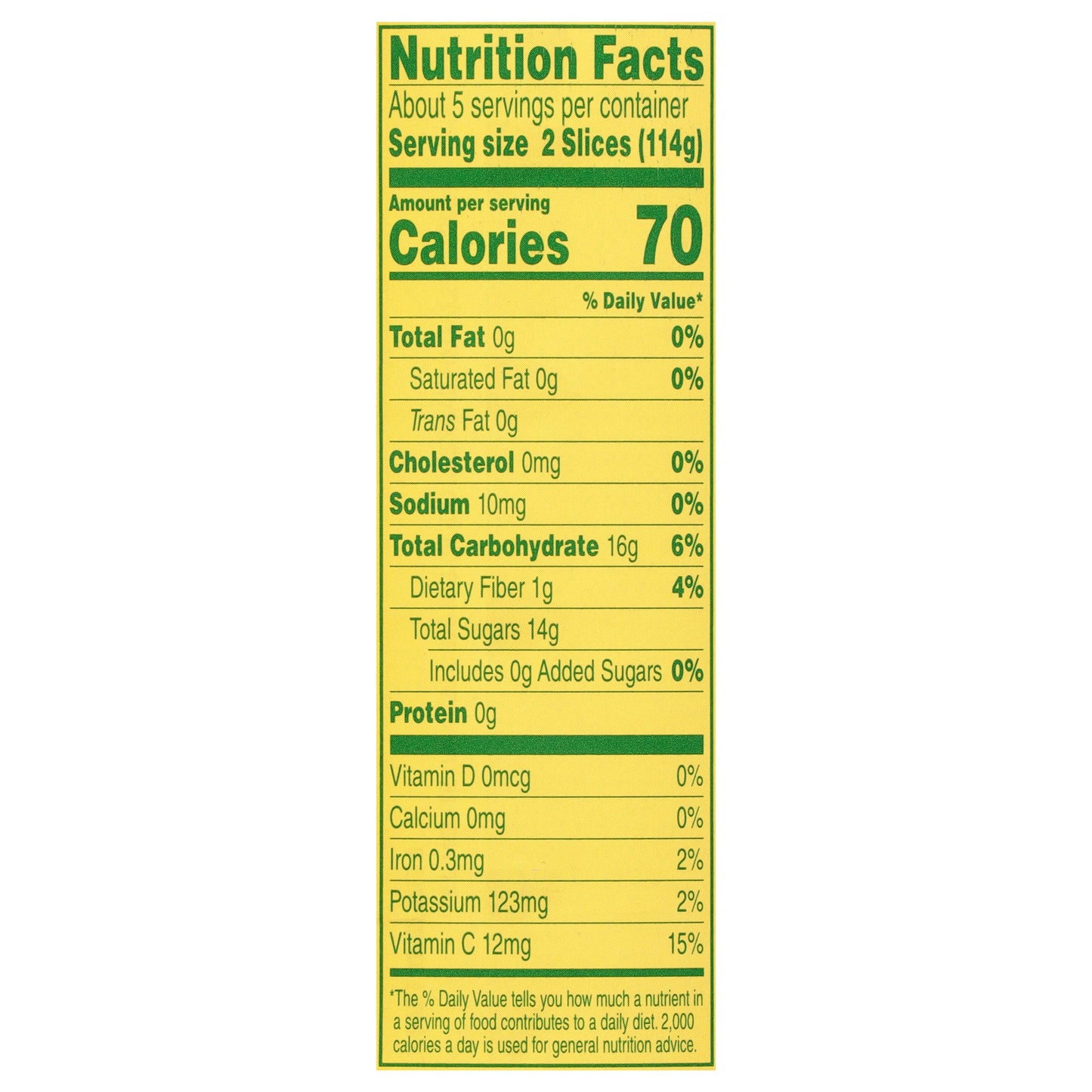 Del Monte Pineapple Slices in Its Own Juice 20 oz
