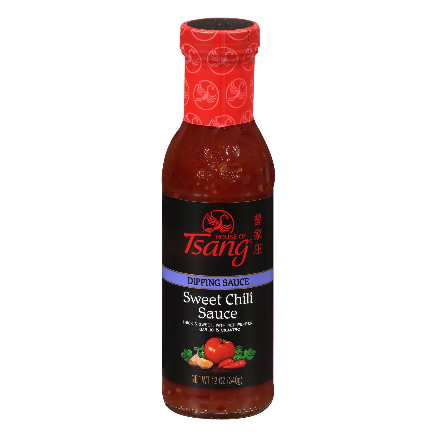 House of Tsang® Sweet Chili Dipping Sauce 12 oz. Bottle