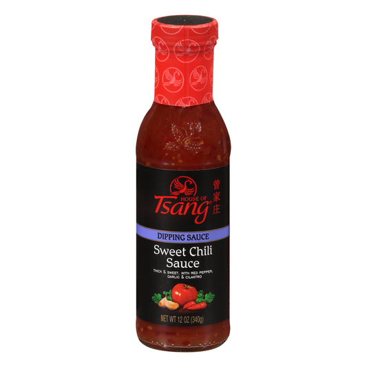 House of Tsang® Sweet Chili Dipping Sauce 12 oz. Bottle