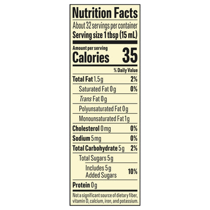 Coffee-Mate Non-Dairy Hazelnut Creamer 16 fl oz