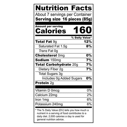 Pictsweet Farms Air Fryer Sweet Potato Crinkle Fries with Sea Salt - 20 oz