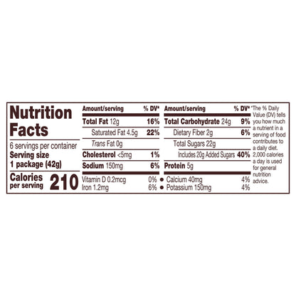 REESE'S Milk Chocolate Peanut Butter Cups, Candy Packs, 1.5 oz (6 Count)