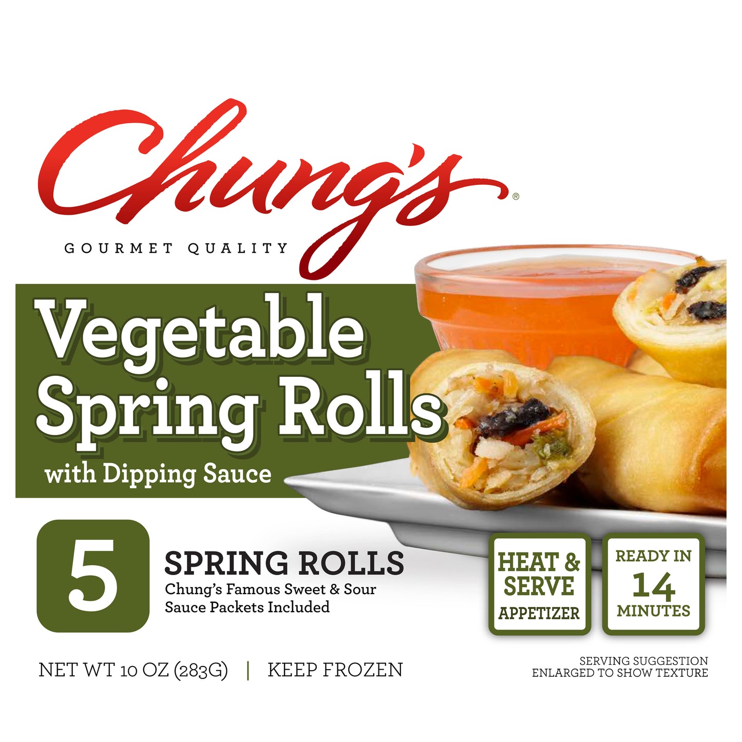 Vegetable Spring Rolls