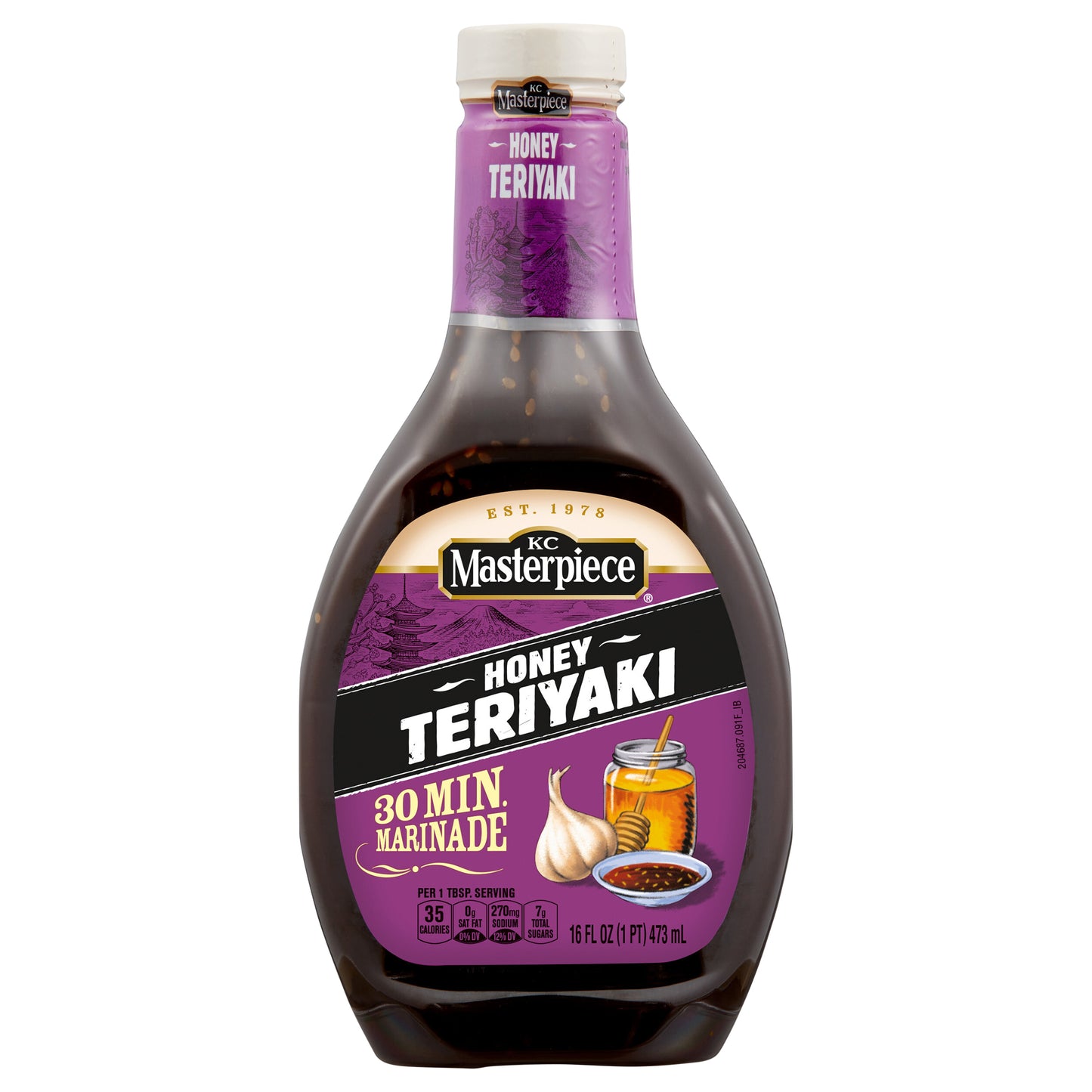 KC Masterpiece Honey Teriyaki Marinade